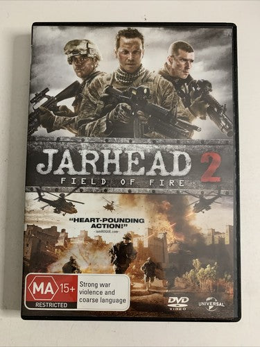 Jarhead 2: Field of Fire (DVD, 2014) Cole Hauser, Josh Kelly Region 4 &2