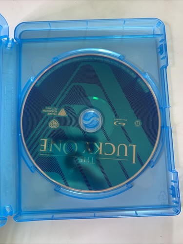 The Lucky One (Blu-ray, 2012) Zac Efron, Taylor Schilling Region B