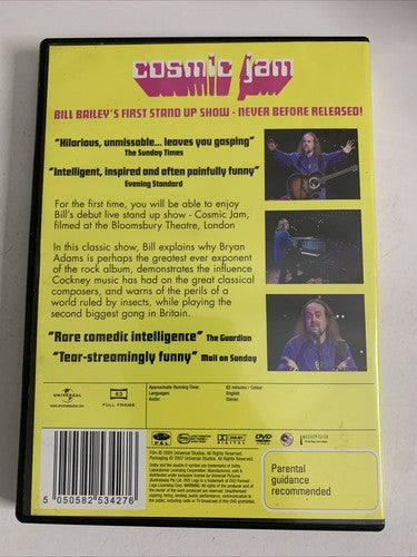 Bill Bailey Live: Cosmic Jam (DVD, 2007) Comedy Region 4
