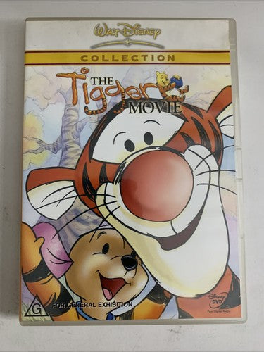 The Tigger Movie (DVD, 1999) Disney Animated Film Region 4