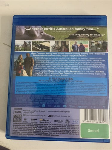 Oddball (Blu-ray, 2015) Region B