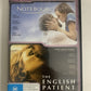 The Notebook / The English Patient (DVD, 2-DIsc) Region 4