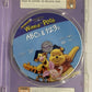 Winnie the Pooh: Abc's & 123's Discover the Magic Learning (DVD, 2004) Region 4