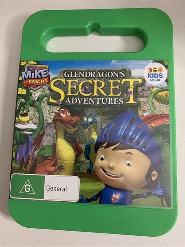Mike The Knight: Glendragon's Secret Adventures (DVD) Animation Region 4