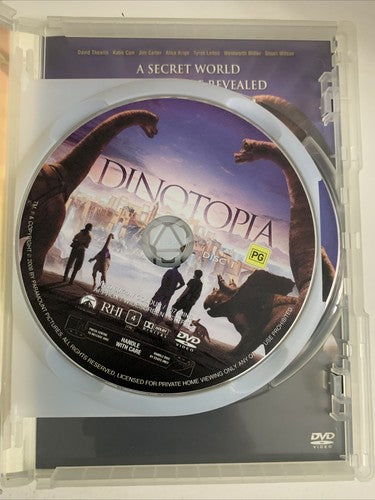 Dinotopia (DVD, 2002, 2-Disc) Region 4