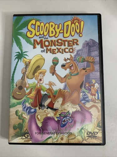 Scooby Doo and the Monster of Mexico (DVD, 2003) Animated Movie Region 4