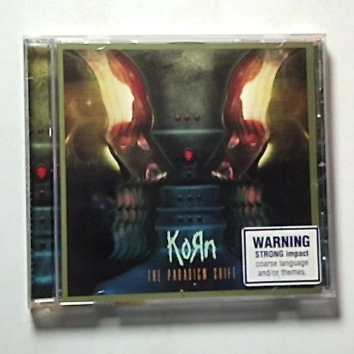 Korn – The Paradigm Shift (CD, 2013) Australia 3985011417