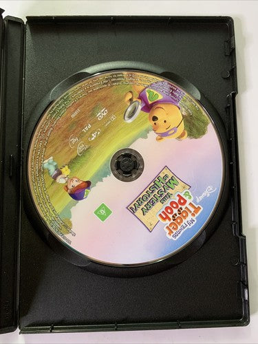My Friends Tigger & Pooh: This Mystery Is History! (DVD, 2007) Disney Region 4