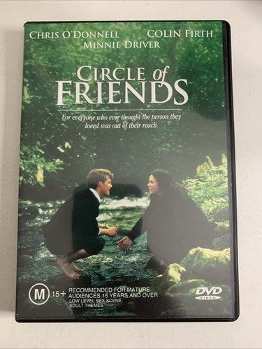Circle of Friends (DVD, 1995) Chris O'Donnell, Colin Firth, Minnie Driver