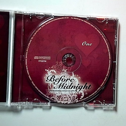 Before Midnight Instrumental Songs of Love 3CD Set (CD) United Kingdom