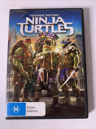 Teenage Mutant Ninja Turtles (DVD, 2014) Animated Movie Region 4