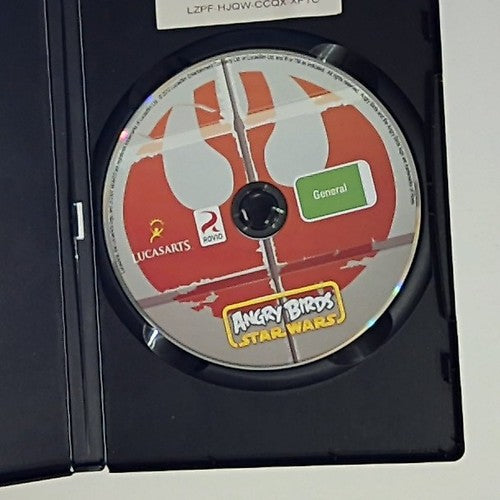 Angry Birds Star Wars (PC, CD-ROM, 2013) Game