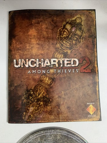Uncharted 2 : Among Thieves PS3 Sony PlayStation 3 Game Complete