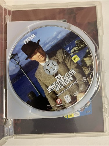 The Inspector Alleyn Mysteries : Series 1 & 2 (DVD, 1992, 5-Disc) Region 4