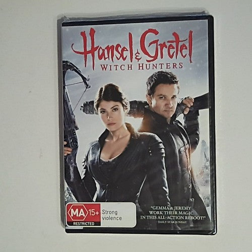 Hansel & Gretel-Witch Hunters (DVD, 2013) Region 4 NEW