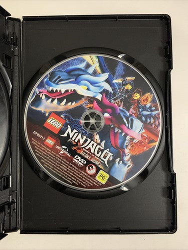 LEGO Ninjago : Masters of Spinjitzu : The Complete Season 6 (DVD, 2011) Region 4