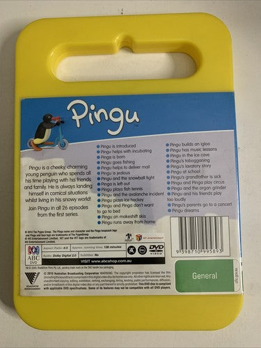 Pingu: Classic Collection : The Complete Series 1 (DVD, 2009) ABC Kids Region 4