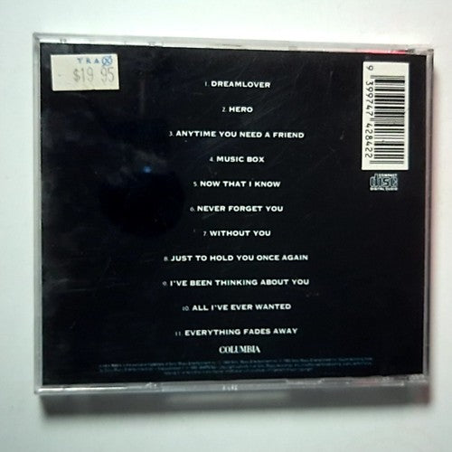 Mariah Carey – Music Box (CD, 1994) Australia 474284.9
