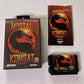 Mortal Kombat SEGA Mega Drive NTSC-J Japanese Game Complete
