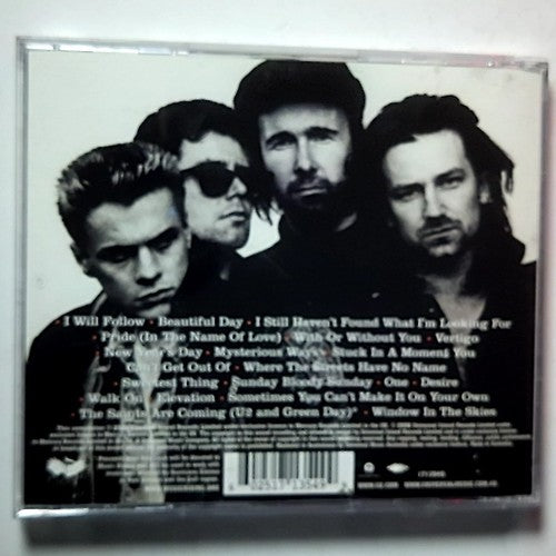 U2 – U218 Singles (CD, 2006) Australasia 1713549