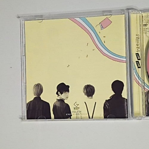 go! go! Vanillas – Magic Number (CD + DVD, 2014, 2-Disc) Japan VIZL-734