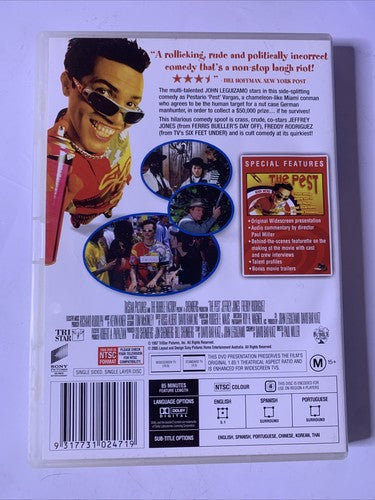 The Pest (DVD, 1997) John Leguizamo, Freddy Rodriguez Region 4