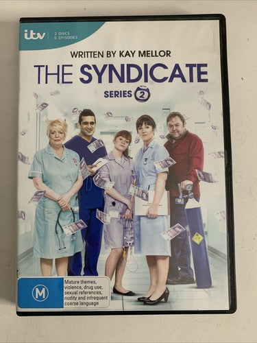 The Syndicate : Series 2 (DVD, 2013, 2-Disc) Region 4