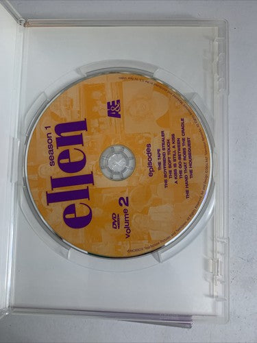 Ellen: Season 1 (DVD, 2-Disc) Comedy Sitcom All Regions