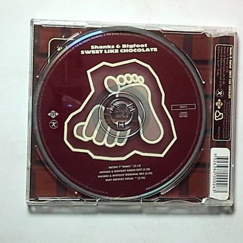 Shanks & Bigfoot – Sweet Like Chocolate (CD, 1999) Australia 0523752