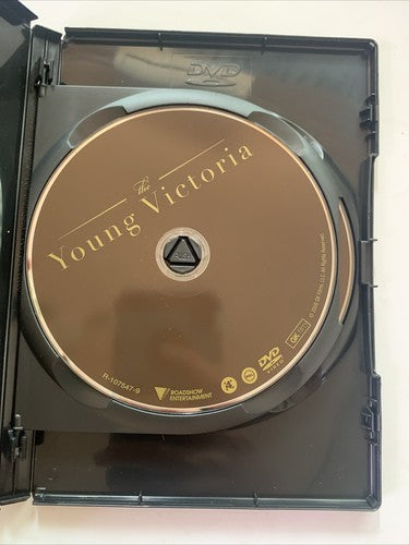 The Young Victoria (Special Edition, DVD, 2009, 2-Disc) Emily Blunt  Region 4