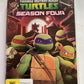 Teenage Mutant Ninja Turtles : Season 4 (DVD, 2017, 4-Disc) Nickelodeon Region 4