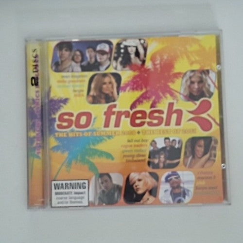 Various – So Fresh: The Hits Of Summer 2008 + The Best Of 2007 (CD, 2007,2-Disc)