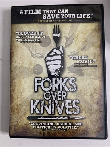 Forks Over Knives (DVD, 2011) All Regions