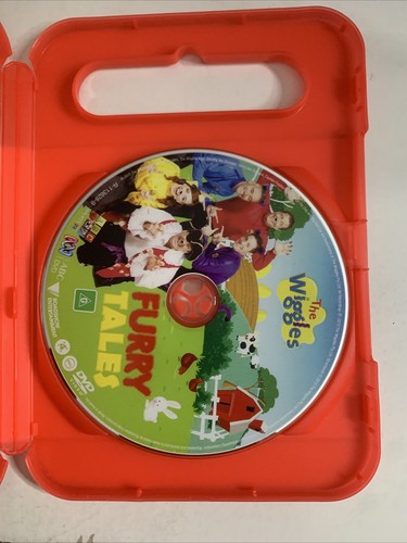 The Wiggles: Furry Tales (DVD, 2013) ABC for Kids Region 4
