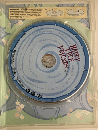 Happy Tree Friends: First Blood : Vol 1 (DVD, 2002) Comedy Animation Region 4