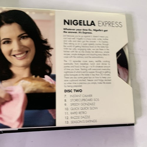 Nigella Collection: The Definitive Collection (DVD, 7-Discs) All Regions