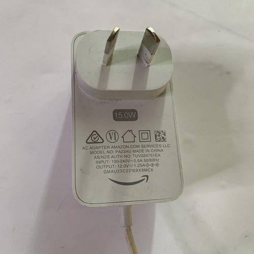 Genuine Amazon PA23AU Power Supply AC Adapter 12V 1.25A For Echo Dot