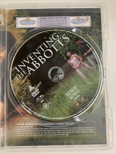 Inventing the Abbotts (DVD, 1997) Joaquin Phoenix, Liv Tyler  Region 4