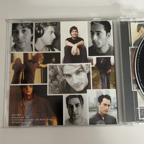American Hi-Fi – American Hi-Fi (CD, 2001) Japan Obi Enhanced UICL-9002