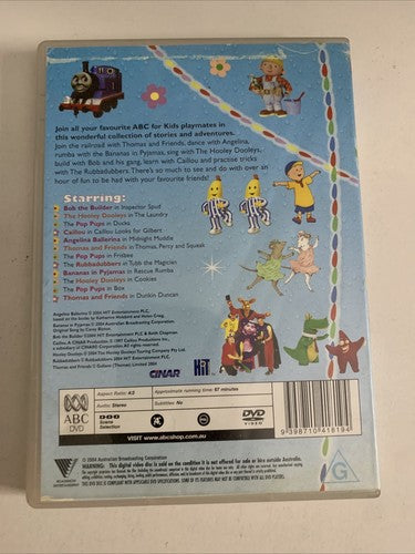 ABC for Kids Compilation: Just For Fun! (DVD, 2000) Region 4