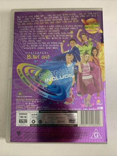 Hi-5 Space Magic (DVD, 2004) Region 4