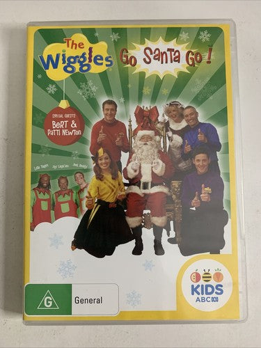 The Wiggles: Go Santa Go (DVD, 2013) ABC Region 4