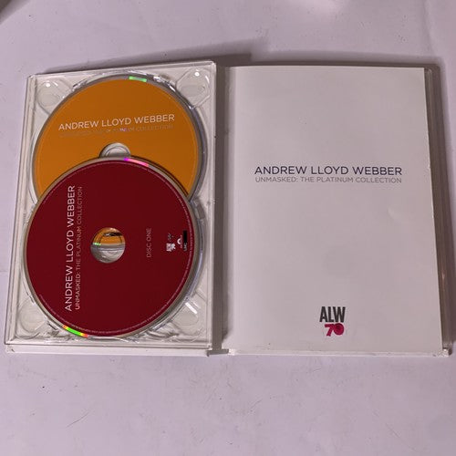 Andrew Lloyd Webber – Unmasked: The Platinum Collection (CD, 2018, 4-Disc)