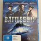 Battleship (Blu-ray, 2012) Liam Neeson, Taylor Kitsch, Rihanna Region B