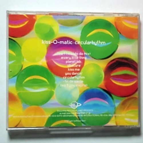 Kiss-O-Matic – Circularhythm (CD, 1996) Japan PP002CD