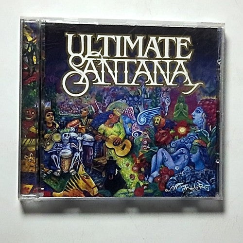 Santana – Ultimate Santana (CD) Australia 88697 15502 2