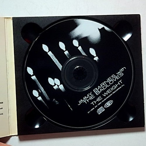 Jimmy Barnes, The Badloves – The Weight (CD, 1993) Australia D11606