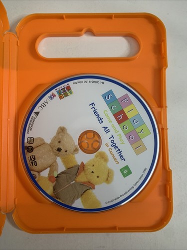 Play School : Friend All Together In Concert (DVD, 2009) All Regions