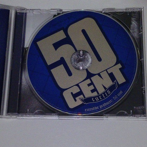 50 Cent – Curtis (CD, 2007) Japan Bonus Track UICS-9072