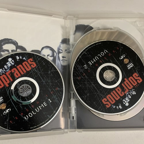 The Sopranos : Season 2 (DVD, 2001, 6-Disc) Region 4